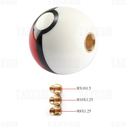 POKEMON 神奇寶貝 寶貝球排檔頭｜手排車專用 球型排檔頭｜換檔手感升級