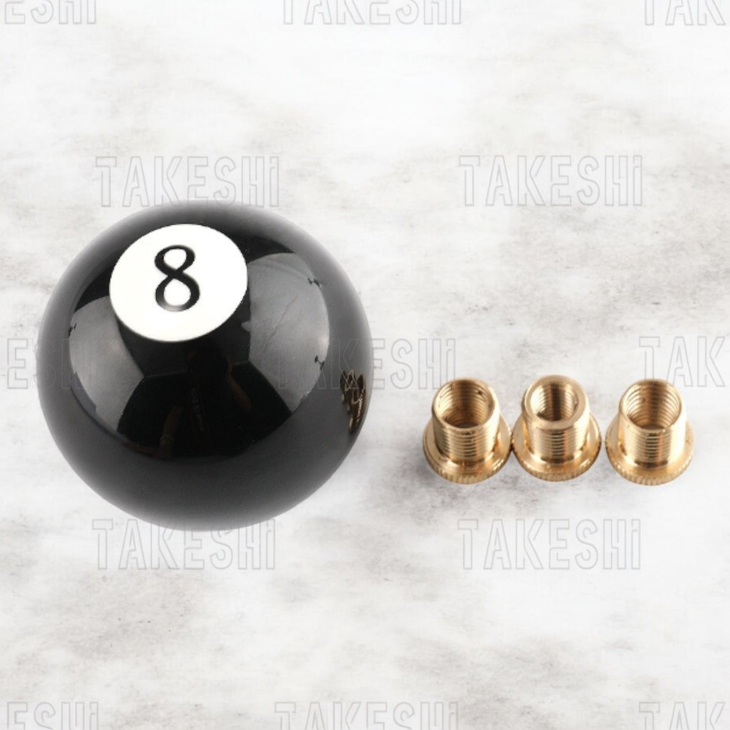 8BALL BILLARDS 改裝排檔頭 通用型 附轉接頭