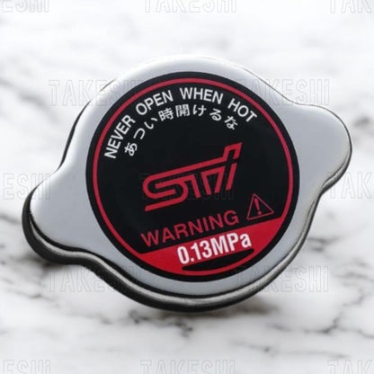 STI RADIATOR CAP 水箱蓋｜日本原裝進口｜1.3kg 高壓｜EJ FA FB 專用