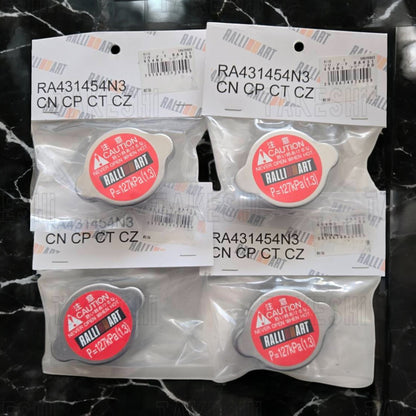 RALLIART 水箱蓋 RADIATOR CAP｜日本原裝｜1.3bar｜4G63 4B11 專用