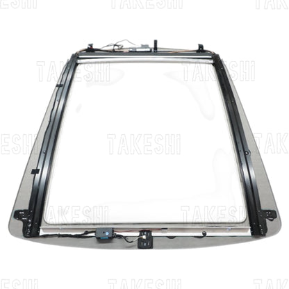 20–25 TESLA MODEL Y 專用全套直上型電動遮陽簾｜全景天窗｜聲控功能