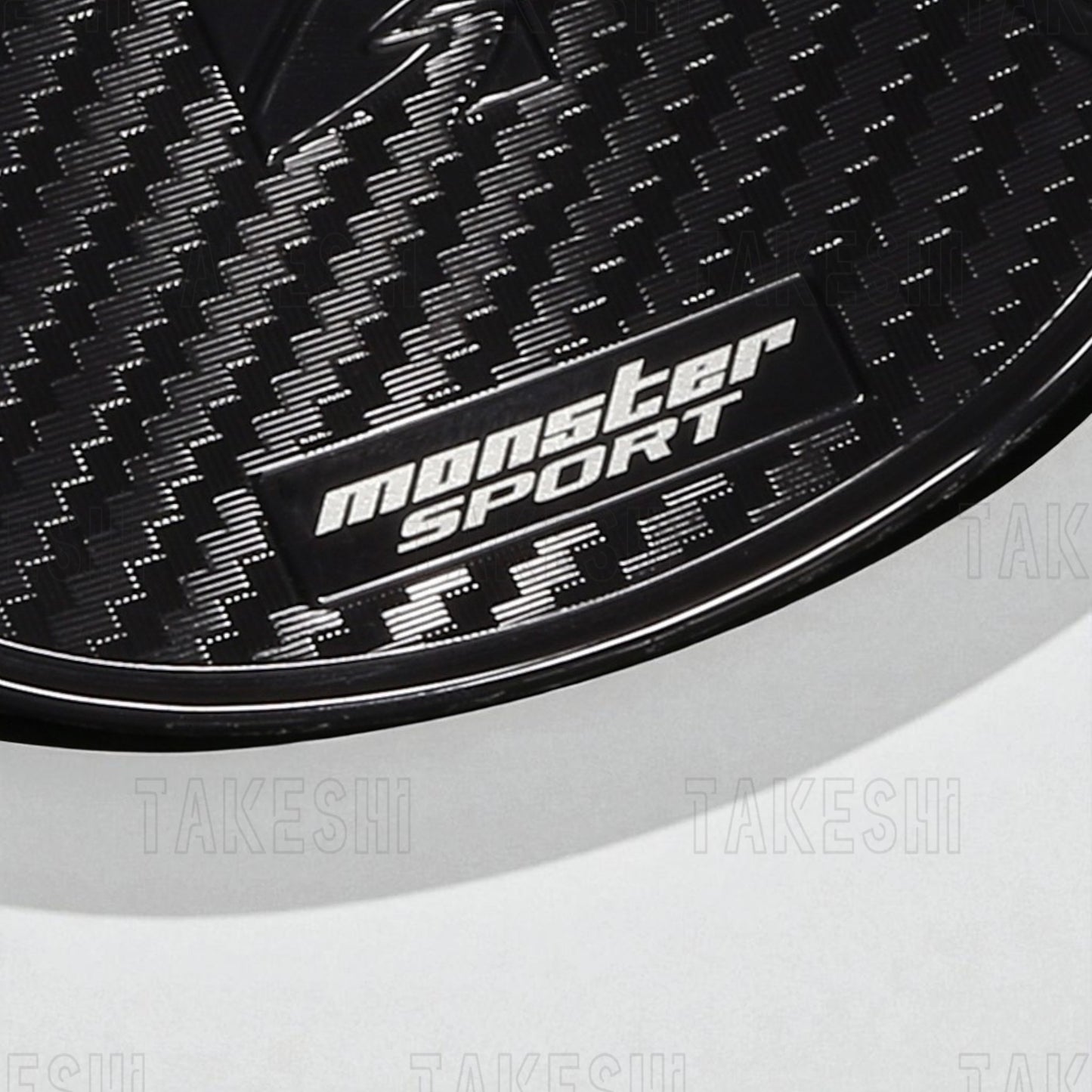 SUZUKI SWIFT SPORT MONSTER 日本進口 碳纖紋防刮門碗保護貼