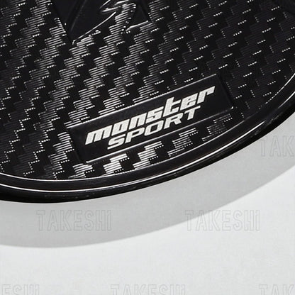 SUZUKI SWIFT SPORT ZC33S MONSTER 碳纖紋門碗保護貼｜日本純正部品
