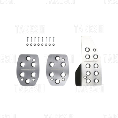 MT武藤 17–24 SUZUKI SWIFT SPORT ZC33S MONSTER 金屬踏板組｜日本純正 防滑 手排