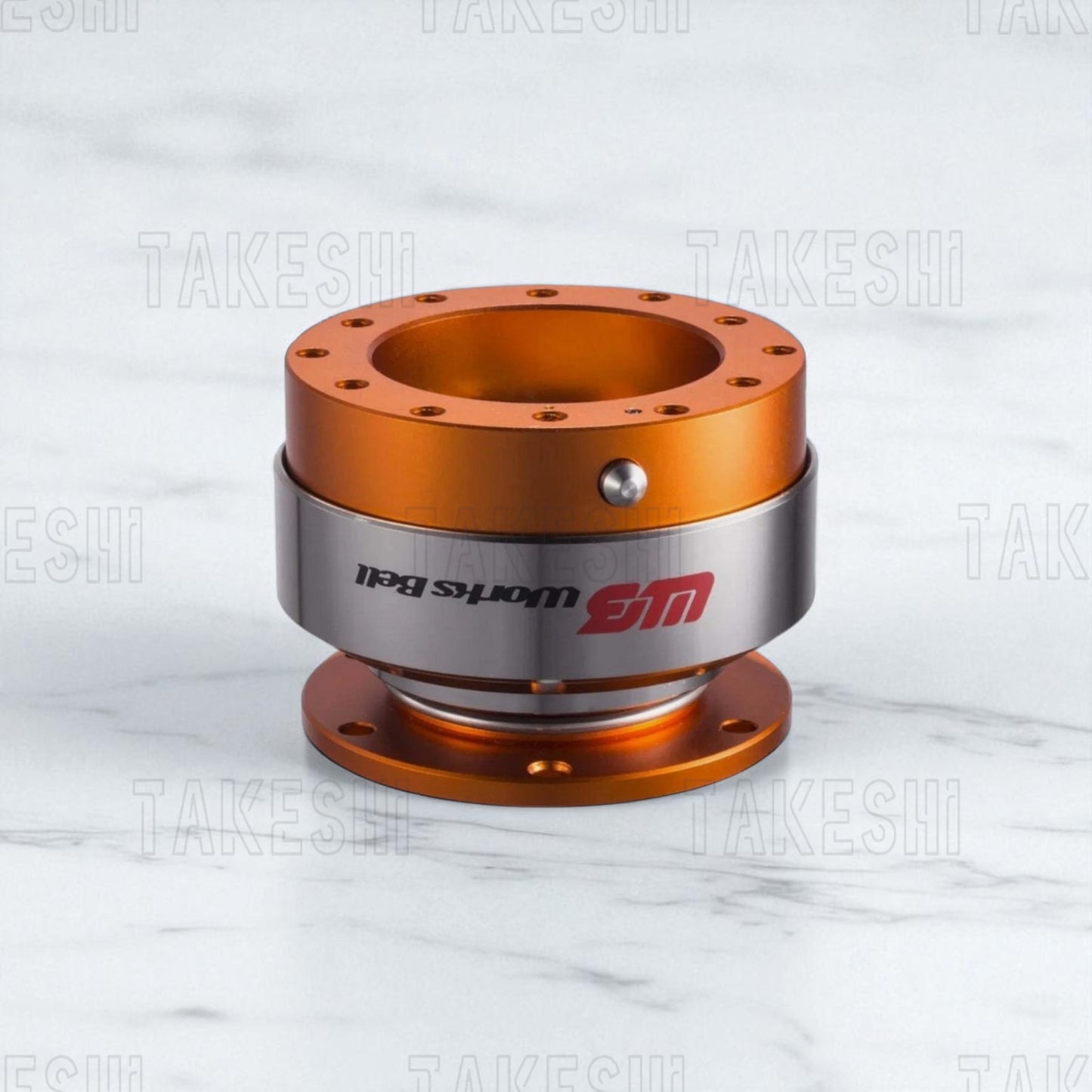 WORKS BELL RAPFIX II 方向盤快拆套件｜日本製 原裝進口