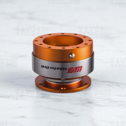 WORKS BELL RAPFIX II 方向盤快拆套件｜日本製 原裝進口