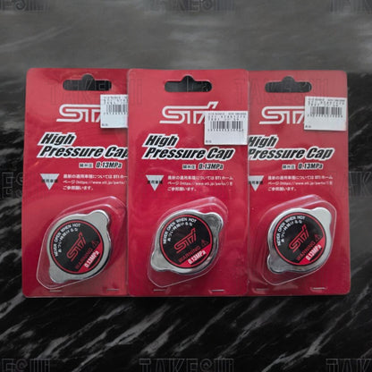 STI RADIATOR CAP 水箱蓋｜日本原裝進口｜1.3kg 高壓｜EJ FA FB 專用