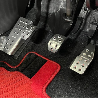 MT武藤 17–24 SUZUKI SWIFT SPORT ZC33S MONSTER 金屬踏板組｜日本純正 防滑 手排