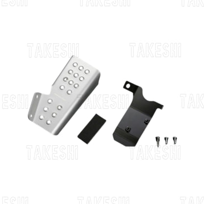 MT武藤 17–24 SUZUKI SWIFT SPORT ZC33S MONSTER 金屬休息踏板｜日本正品 內裝質感