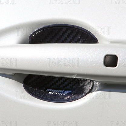 SUZUKI SWIFT SPORT ZC33S MONSTER 碳纖紋門碗保護貼｜日本純正部品