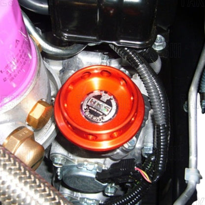 HKS BILLET 鋁合金機油蓋｜日本原裝進口｜24003-AK002｜SUBARU 專用