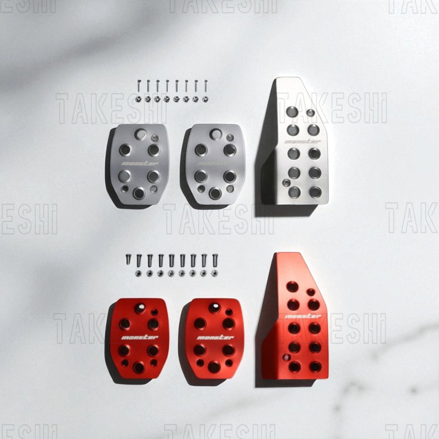 SUZUKI SWIFT SPORT MONSTER 手排專用 金屬踏板組