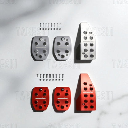 MT武藤 17–24 SUZUKI SWIFT SPORT ZC33S MONSTER 金屬踏板組｜日本純正 防滑 手排