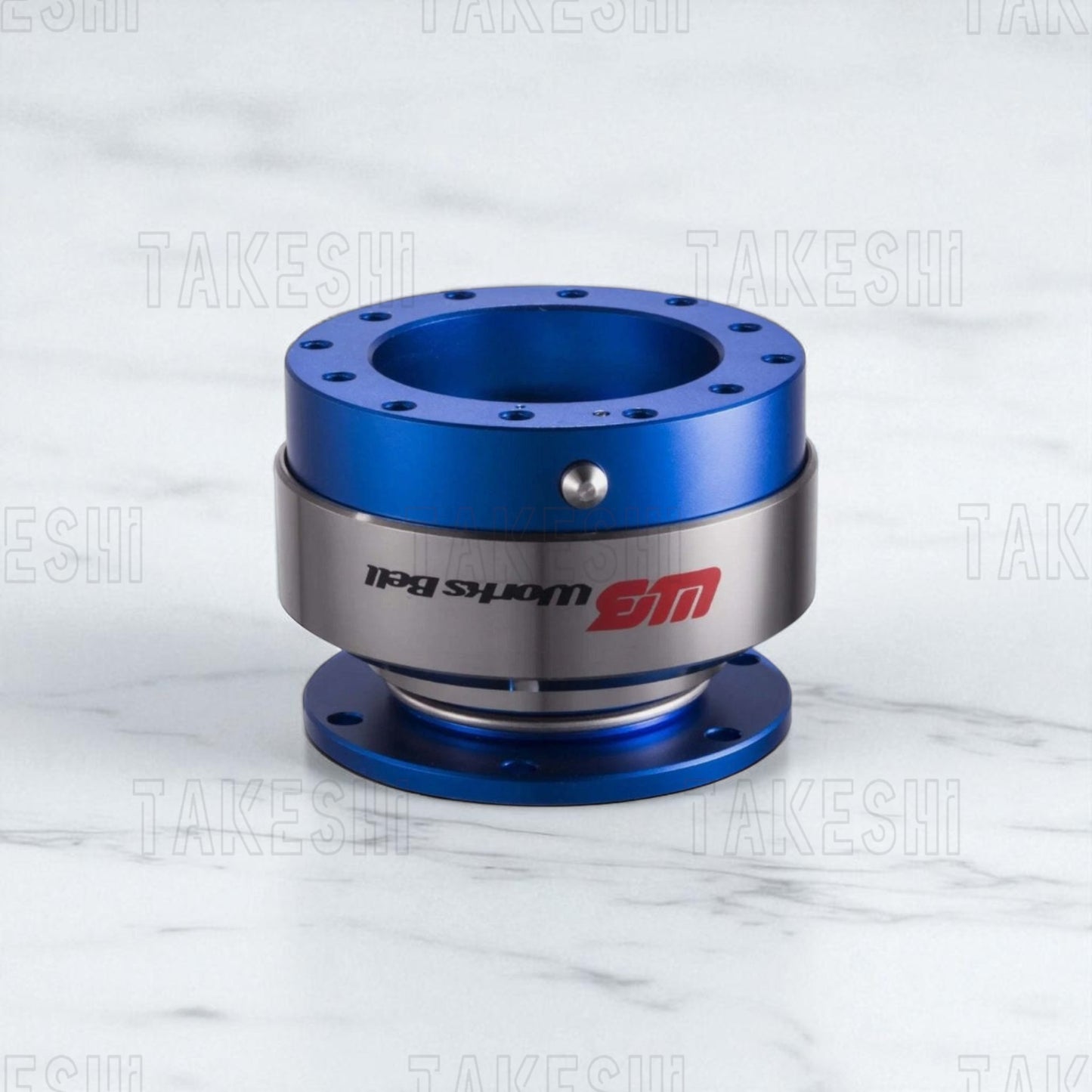 WORKS BELL RAPFIX II 方向盤快拆套件｜日本製 原裝進口