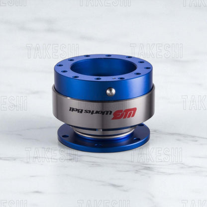 WORKS BELL RAPFIX II 方向盤快拆套件｜日本製 原裝進口