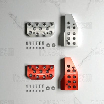 MT武藤 17–24 SUZUKI SWIFT SPORT ZC33S MONSTER 金屬踏板組｜日本純正 防滑 自排