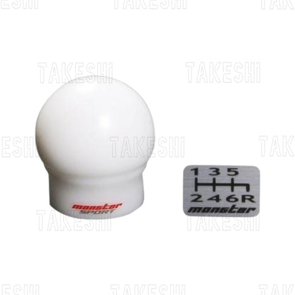 MT武藤 17–24 SUZUKI SWIFT SPORT ZC33S MONSTER 手排排檔頭｜6MT 日本純正