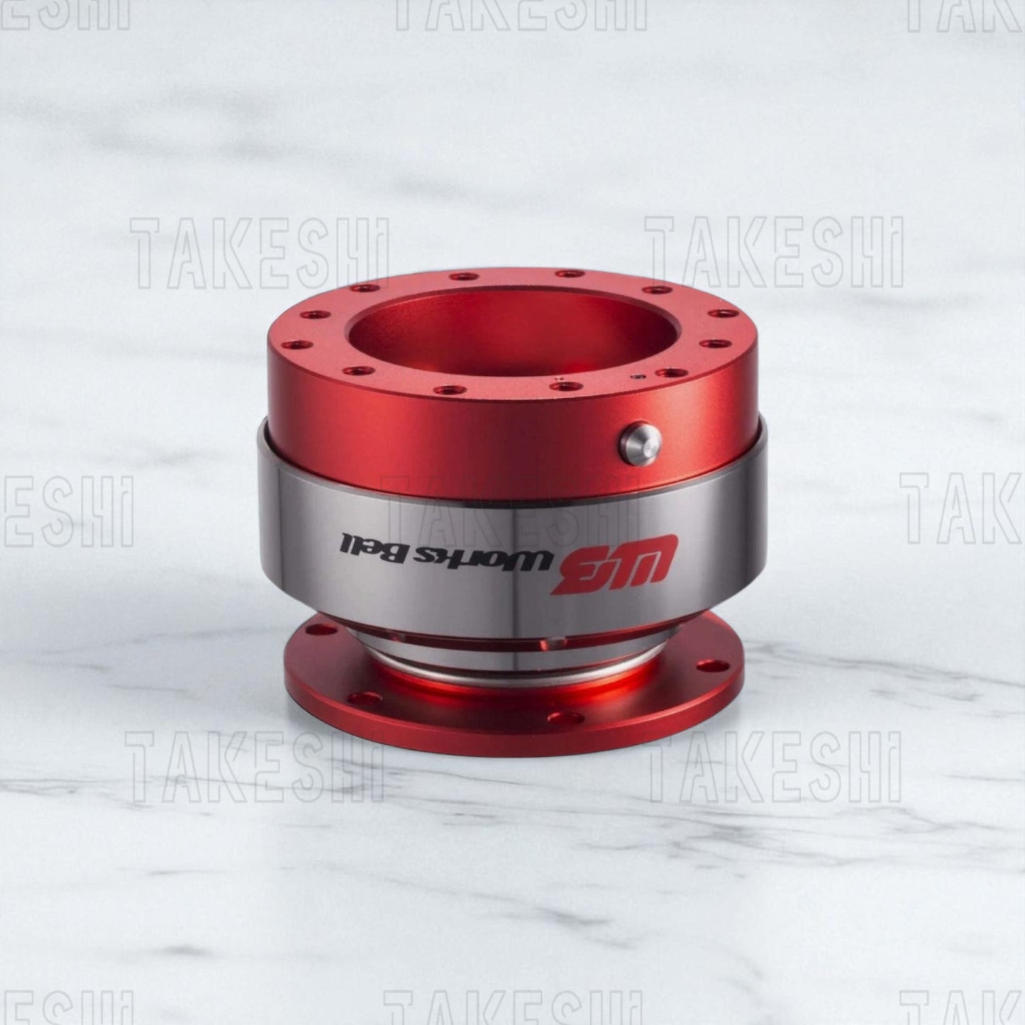 WORKS BELL RAPFIX II 方向盤快拆套件｜日本製 原裝進口