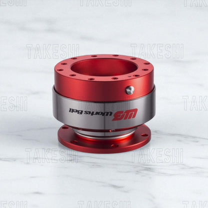 WORKS BELL RAPFIX II 方向盤快拆套件｜日本製 原裝進口