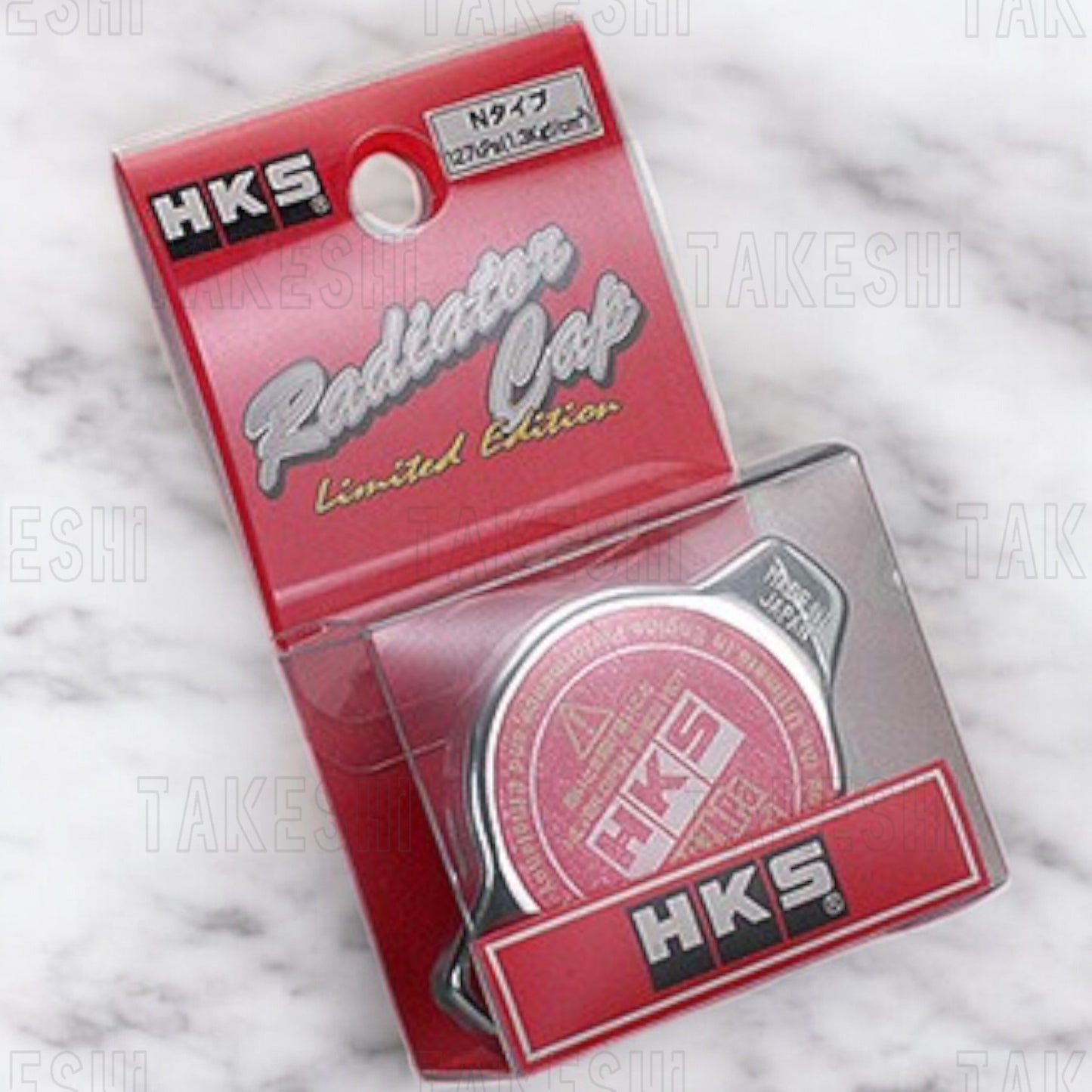 HKS RADIATOR CAP 水箱蓋 (N小頭/S大頭)