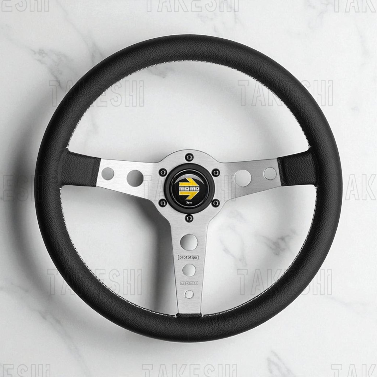 MOMO 350mm PROTOTIPO P2 改裝方向盤