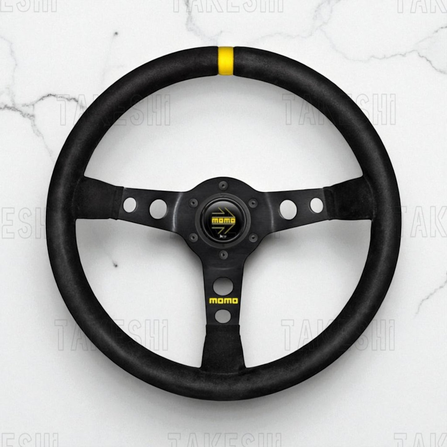 MOMO 348mm MOD.07 P1 改裝方向盤