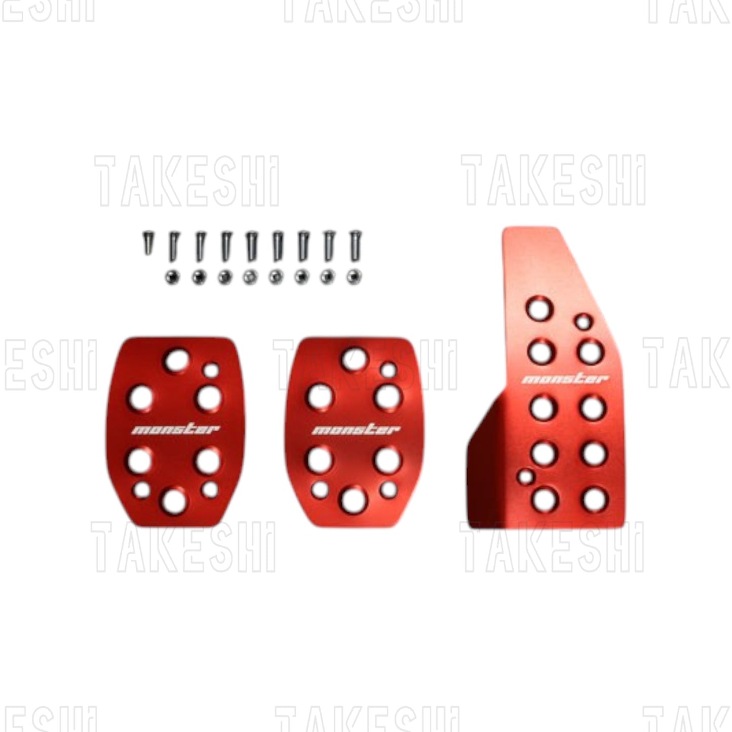 SUZUKI SWIFT SPORT MONSTER 手排專用 金屬踏板組