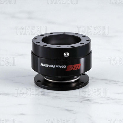 WORKS BELL RAPFIX II 方向盤快拆套件｜日本製 原裝進口