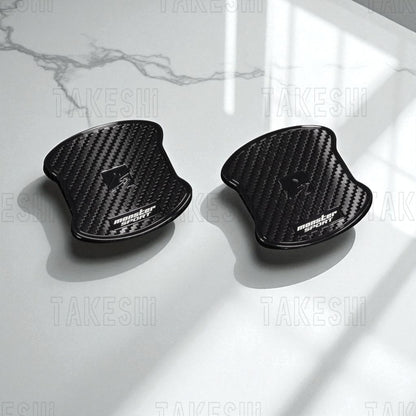 SUZUKI SWIFT SPORT ZC33S MONSTER 碳纖紋門碗保護貼｜日本純正部品