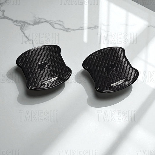 SUZUKI SWIFT SPORT MONSTER 日本進口 碳纖紋防刮門碗保護貼