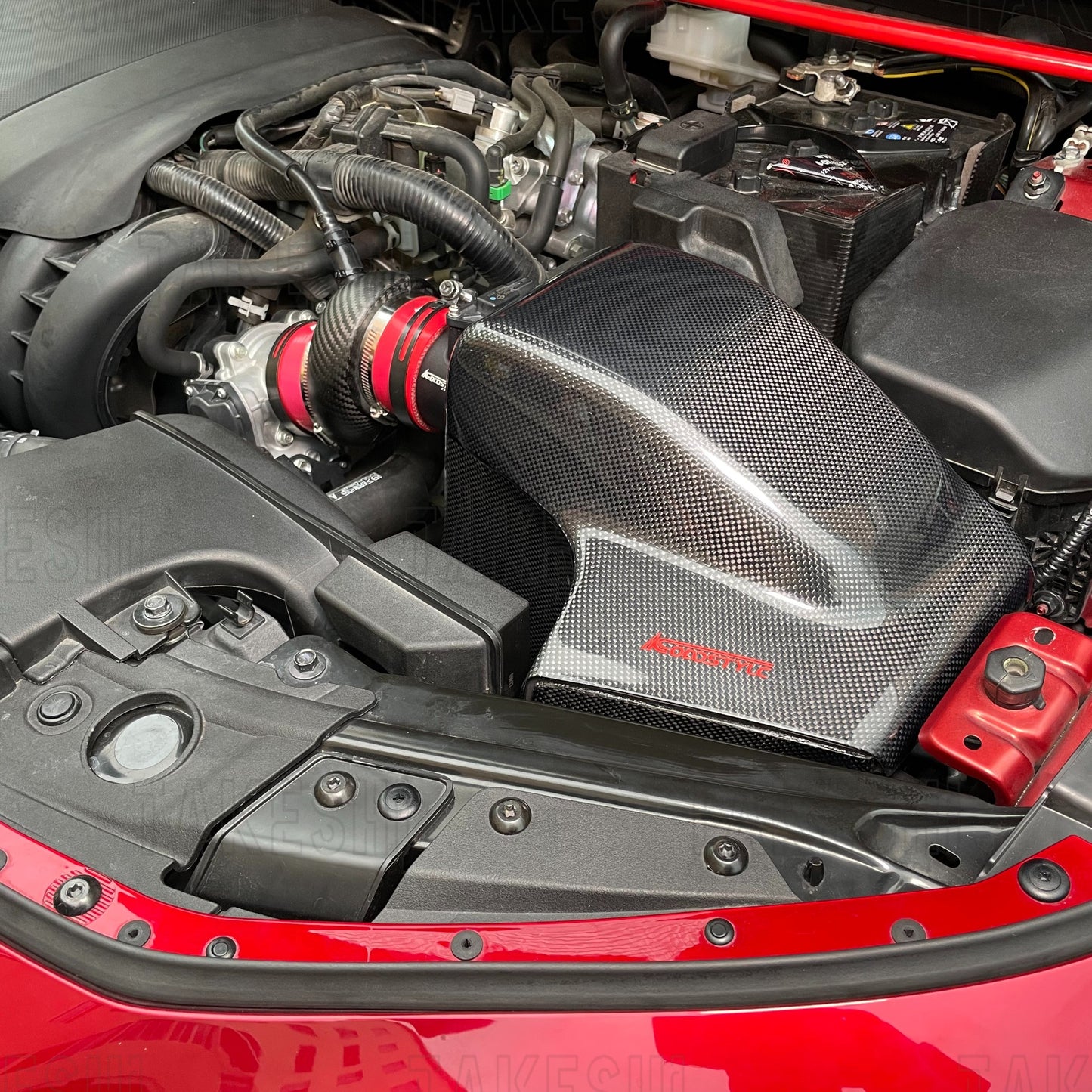19-25 馬自達 MAZDA3 CX30 KODOSTYLE 封閉式 開放式 碳纖維颶風進氣套件