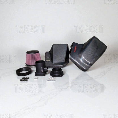 KODOSTYLE 碳纖維颶風進氣套件｜四代 MAZDA3 / CX-30