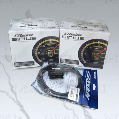 TRUST GReddy Sirius Vision 多功能監控儀表｜日本進口｜HUD抬頭顯示｜渦輪車專用