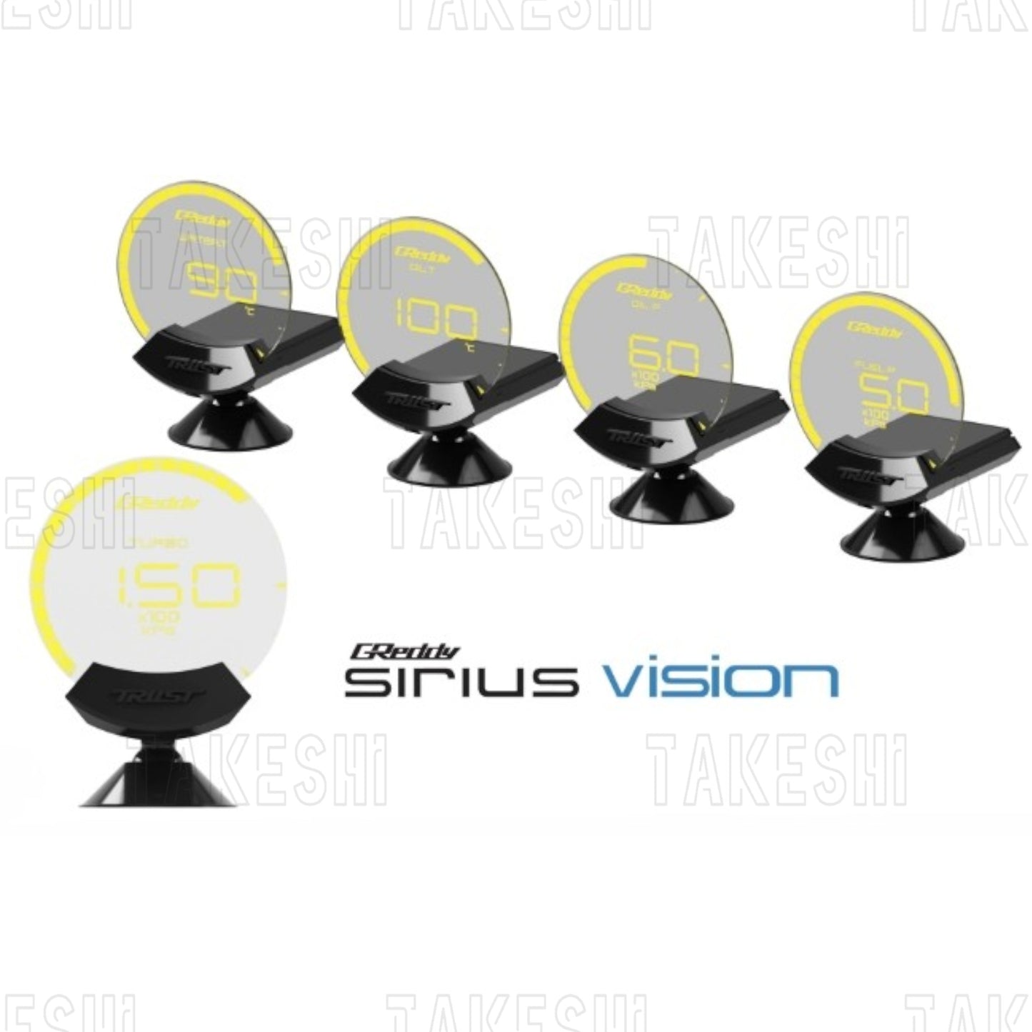 TRUST GReddy Sirius Vision 多功能監控儀表