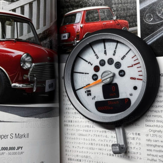 MINI COOPER｜重量聯動轉速表鑰匙掛勾