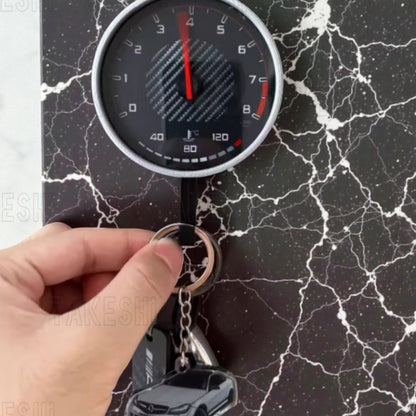 MERCEDES BENZ C63｜重量聯動轉速表鑰匙掛勾