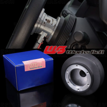 WORKS BELL 改裝方向盤薄型轉接座｜日本製 原裝進口 專車專用