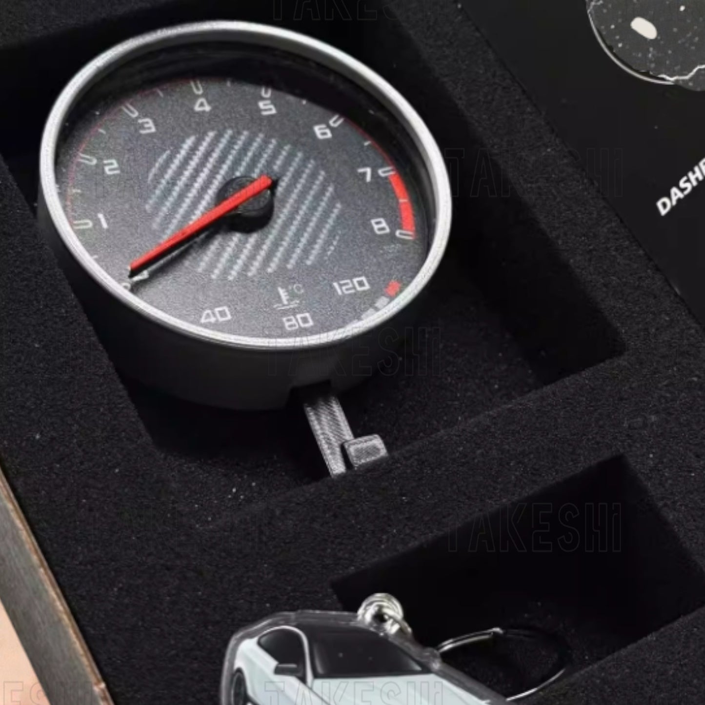 MERCEDES BENZ C63｜重量聯動轉速表鑰匙掛勾