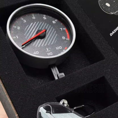 MERCEDES BENZ C63｜重量聯動轉速表鑰匙掛勾