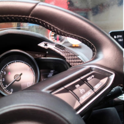 19-25 馬自達 MAZDA3 CX30 KODOSTYLE 碳纖維換檔刀鋒撥片