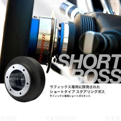 WORKS BELL 改裝方向盤薄型轉接座｜日本製 原裝進口 專車專用