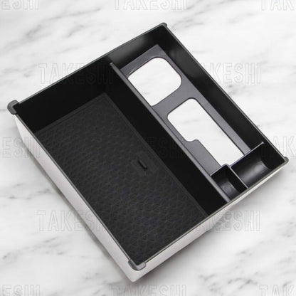 19-24 MAZDA6 專用 中央扶手收納盒｜原廠直上