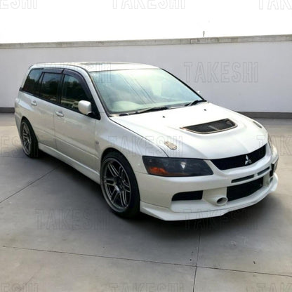 06-07 三菱MITSUBISHI LANCER EVOLUTION9 RA 前下巴