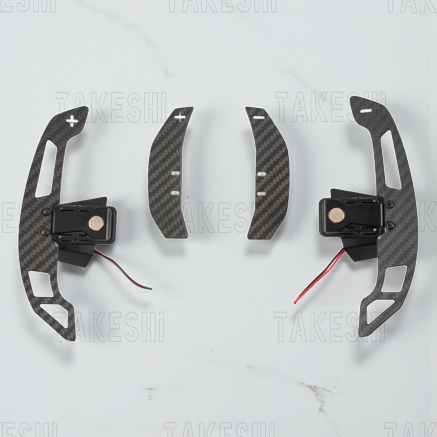 福斯 VW GOLF GTI / GOLF R｜MK8 MK8.5｜專用磁吸換檔撥片