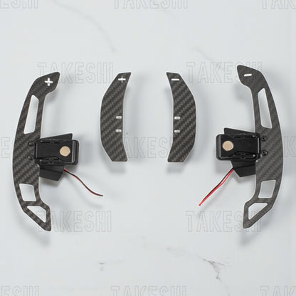 福斯 VW GOLF GTI / GOLF R｜MK8 MK8.5｜專用磁吸換檔撥片