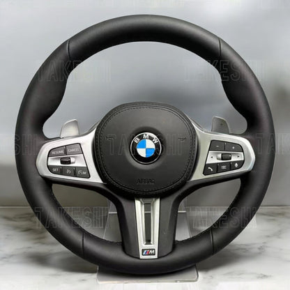 寶馬 BMW 真皮方向盤｜客製化手工方向盤