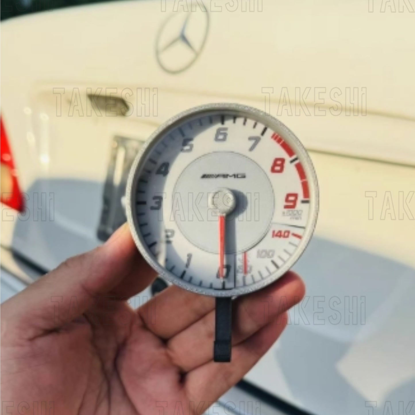 MERCEDES BENZ SLS｜重量聯動轉速表鑰匙掛勾