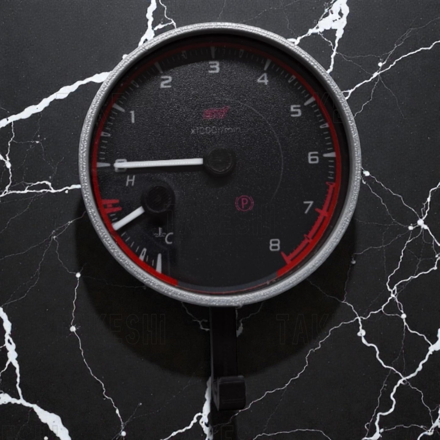 SUBARU WRX STI VA｜重量聯動轉速表鑰匙掛勾