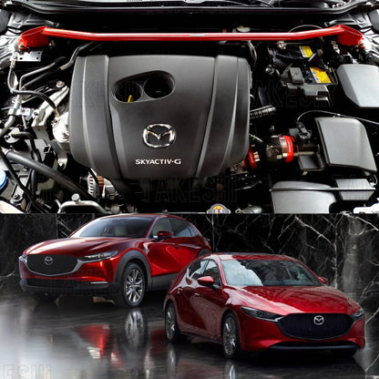 KODOSTYLE 避震塔拉桿｜19–25 MAZDA3 / CX-30｜KODO 魂動 引擎室拉桿｜提升剛性