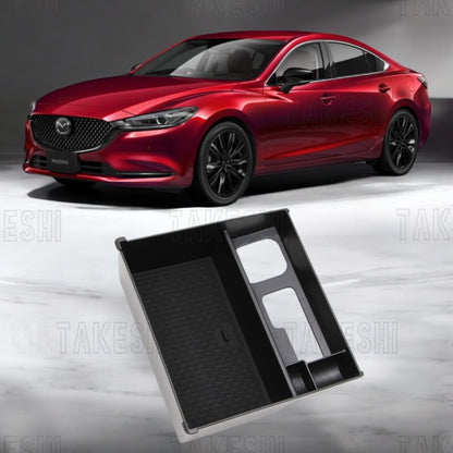 19-24 MAZDA6 專用 中央扶手收納盒｜原廠直上